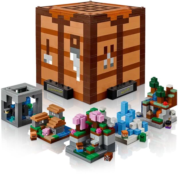 LEGO Minecraft The Crafting Table 21265