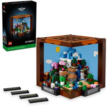LEGO Minecraft The Crafting Table 21265