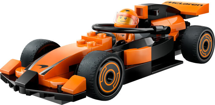 LEGO City F1 McLaren kappakstursbíll 60442