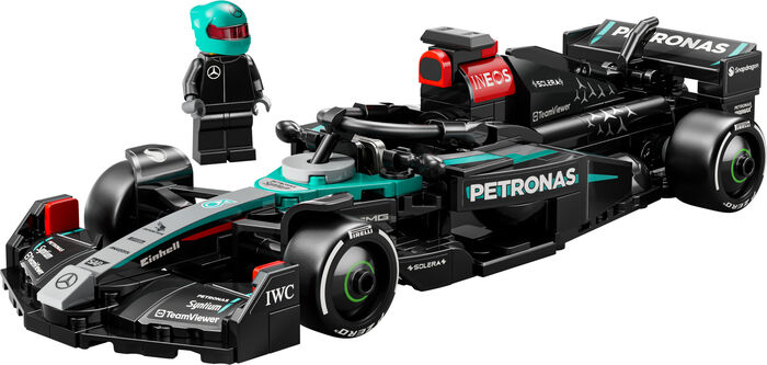 LEGO Speed Champions 2024 Mercedes-AMG F1 kappakstursbíll 77244