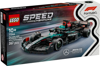 LEGO Speed Champions 2024 Mercedes-AMG F1 kappakstursbíll 77244