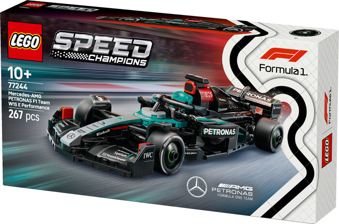 LEGO Speed Champions 2024 Mercedes-AMG F1 kappakstursbíll 77244