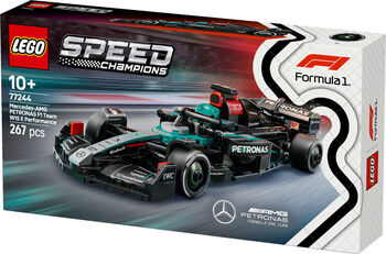 LEGO Speed Champions 2024 Mercedes-AMG F1 kappakstursbíll 77244