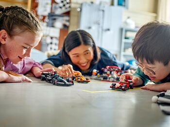 LEGO Speed Champions 2024 Mercedes-AMG F1 kappakstursbíll 77244