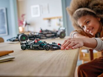 LEGO Speed Champions 2024 Mercedes-AMG F1 kappakstursbíll 77244