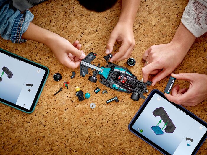 LEGO Speed Champions 2024 Mercedes-AMG F1 kappakstursbíll 77244