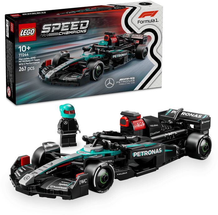 LEGO Speed Champions 2024 Mercedes-AMG F1 kappakstursbíll 77244
