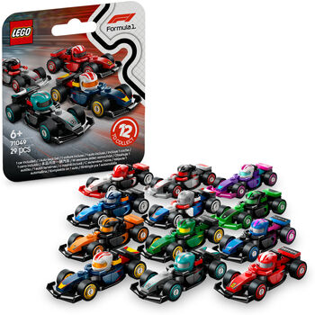 LEGO F1® Collectible Race Cars 71049