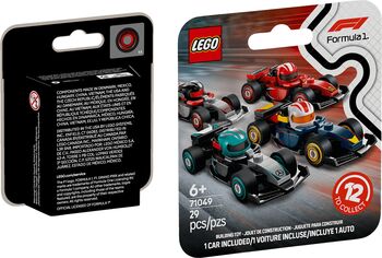 LEGO F1® Collectible Race Cars 71049