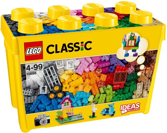 LEGO Classic 790 Kubba geymslukassi 10698