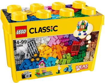 LEGO Classic 790 Kubba geymslukassi 10698