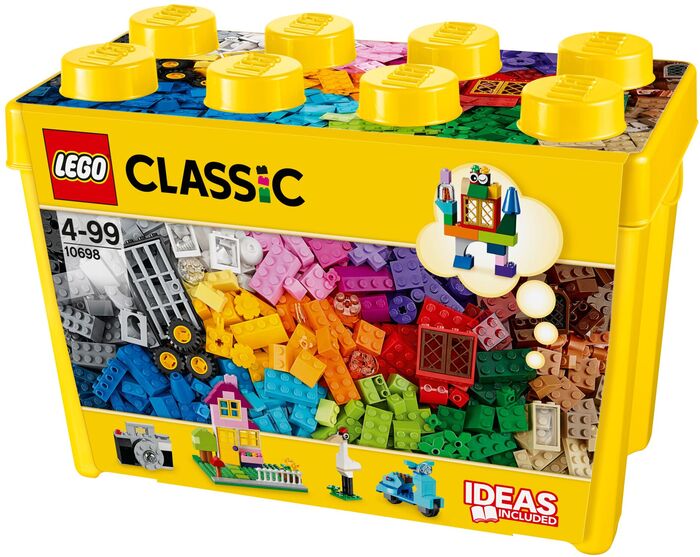 LEGO Classic 790 Kubba geymslukassi 10698