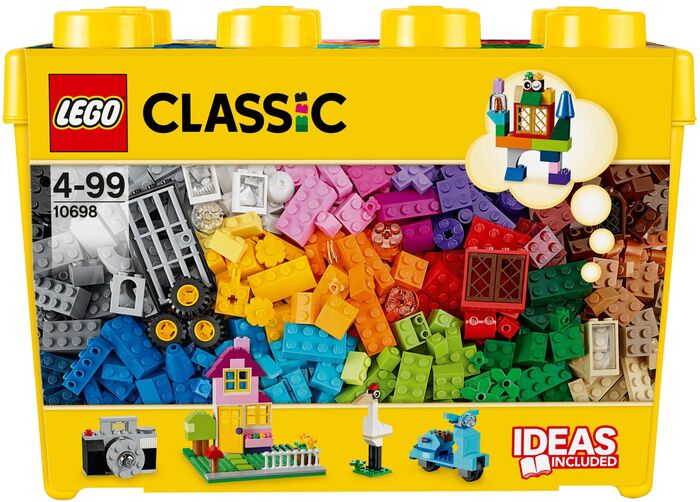 LEGO Classic 790 Kubba geymslukassi 10698