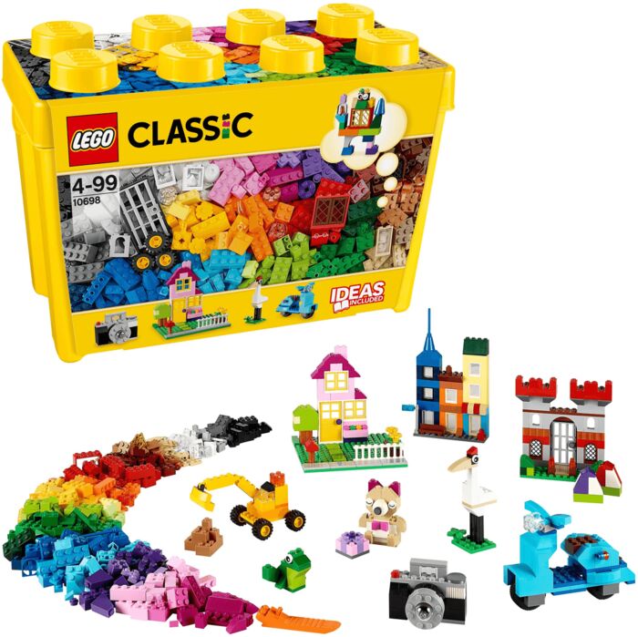 LEGO Classic 790 Kubba geymslukassi 10698