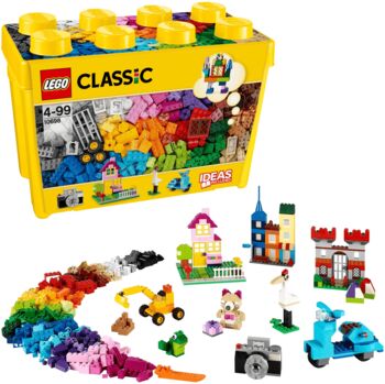 LEGO Classic 790 Kubba geymslukassi 10698
