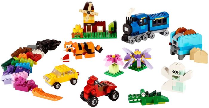 LEGO Classic 484 Kubba geymslukassi 10696