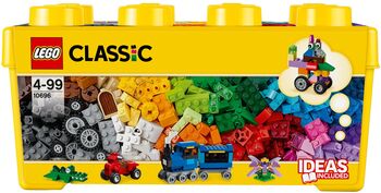 LEGO Classic 484 Kubba geymslukassi 10696