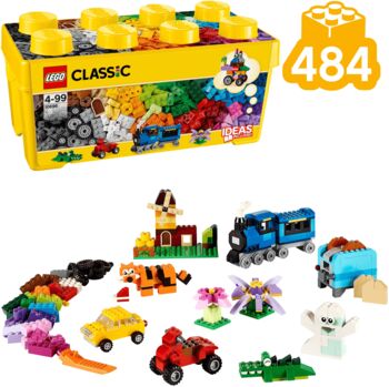 LEGO Classic 484 Kubba geymslukassi 10696