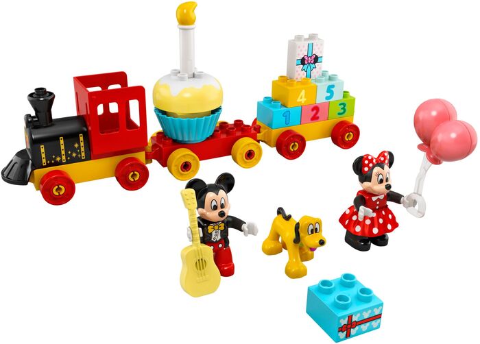 LEGO DUPLO Disney afmælislest Mikka og Mínu Mús 10941