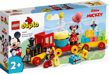 LEGO DUPLO Disney afmælislest Mikka og Mínu Mús 10941