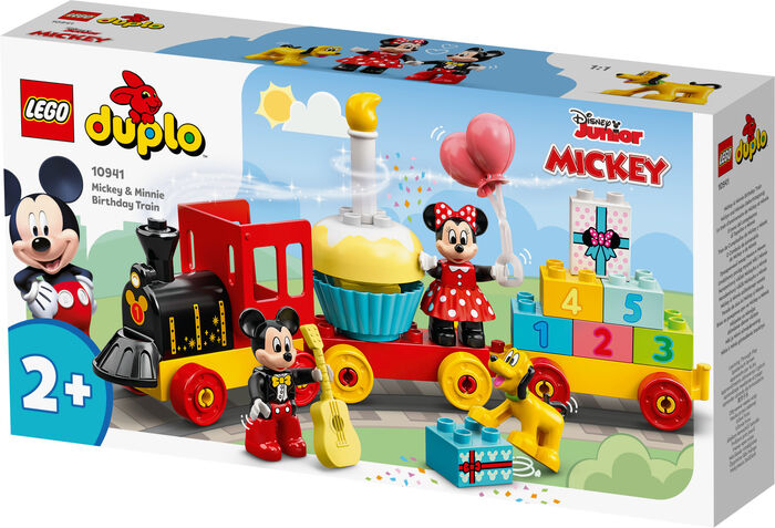 LEGO DUPLO Disney afmælislest Mikka og Mínu Mús 10941