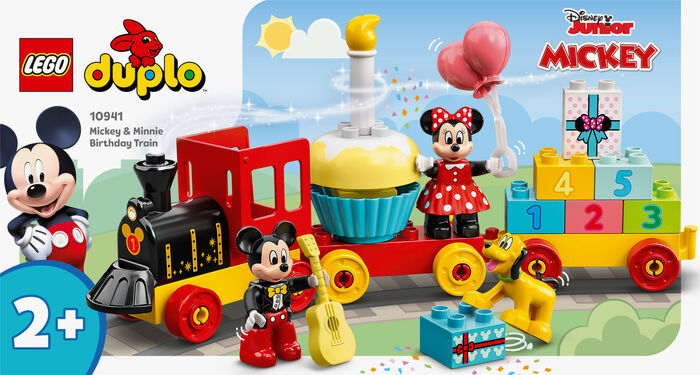 LEGO DUPLO Disney afmælislest Mikka og Mínu Mús 10941