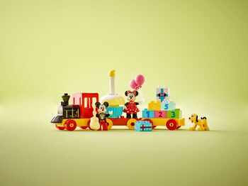 LEGO DUPLO Disney afmælislest Mikka og Mínu Mús 10941