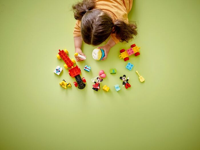 LEGO DUPLO Disney afmælislest Mikka og Mínu Mús 10941