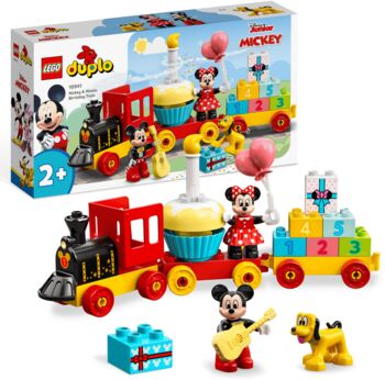 LEGO DUPLO Disney afmælislest Mikka og Mínu Mús 10941
