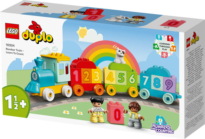 LEGO DUPLO My First Talnalest - Lærðu að telja 10954