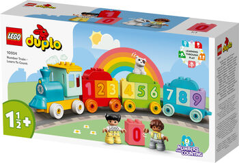 LEGO DUPLO My First Talnalest - Lærðu að telja 10954