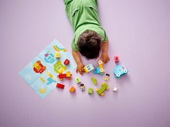 LEGO DUPLO My First Talnalest - Lærðu að telja 10954