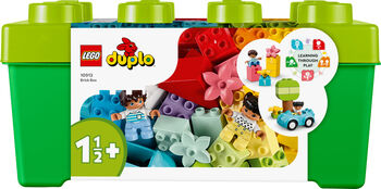 LEGO DUPLO 65 kubbar í kassa 10913