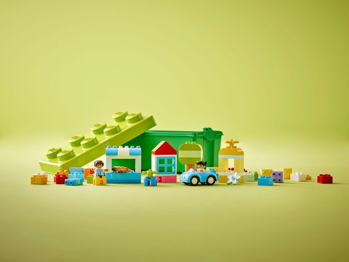 LEGO DUPLO 65 kubbar í kassa 10913