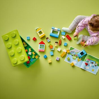 LEGO DUPLO 65 kubbar í kassa 10913