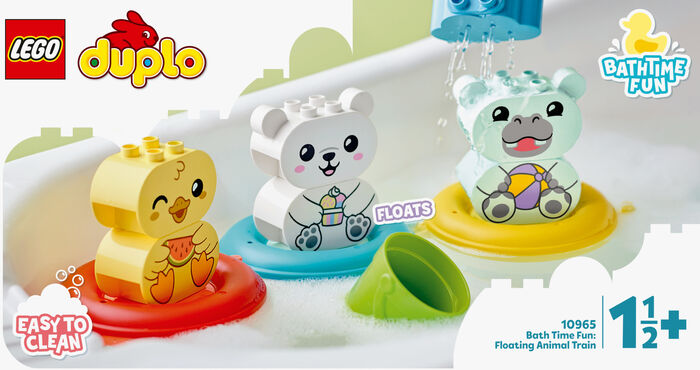 LEGO DUPLO My First Bath Fun: fljótandi dýr 10965