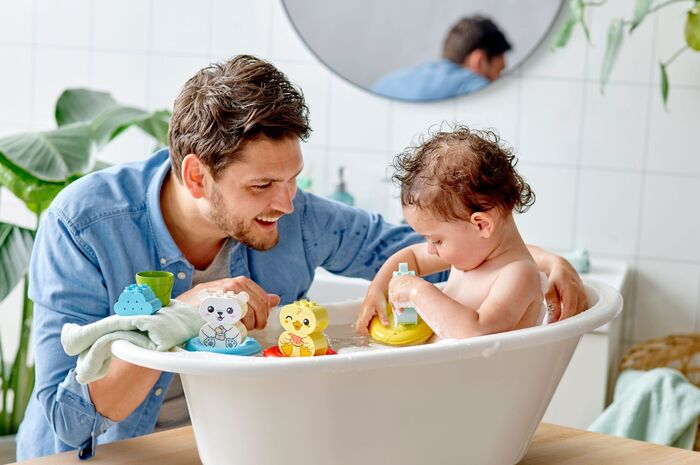 LEGO DUPLO My First Bath Fun: fljótandi dýr 10965