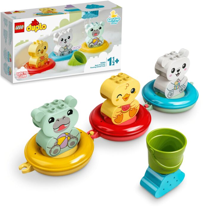 LEGO DUPLO My First Bath Fun: fljótandi dýr 10965