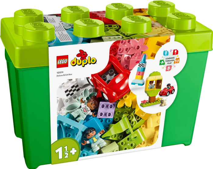 LEGO DUPLO 85 kubbar í kassa 10914