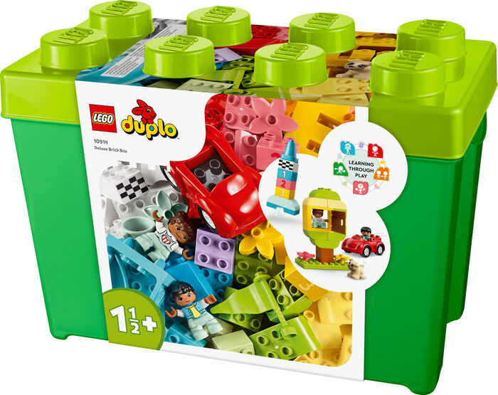 LEGO DUPLO 85 kubbar í kassa 10914