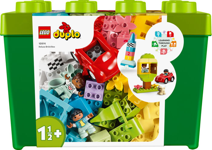LEGO DUPLO 85 kubbar í kassa 10914