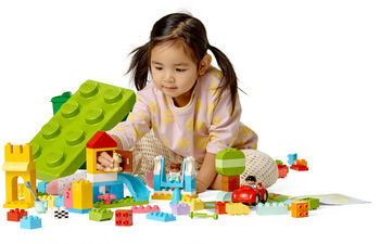 LEGO DUPLO 85 kubbar í kassa 10914