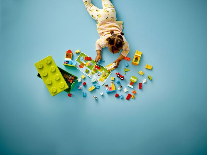 LEGO DUPLO 85 kubbar í kassa 10914