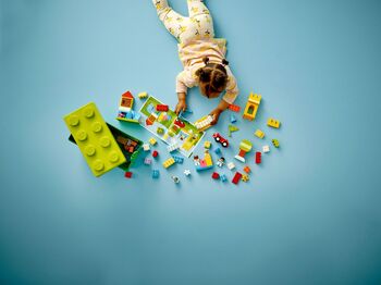 LEGO DUPLO 85 kubbar í kassa 10914