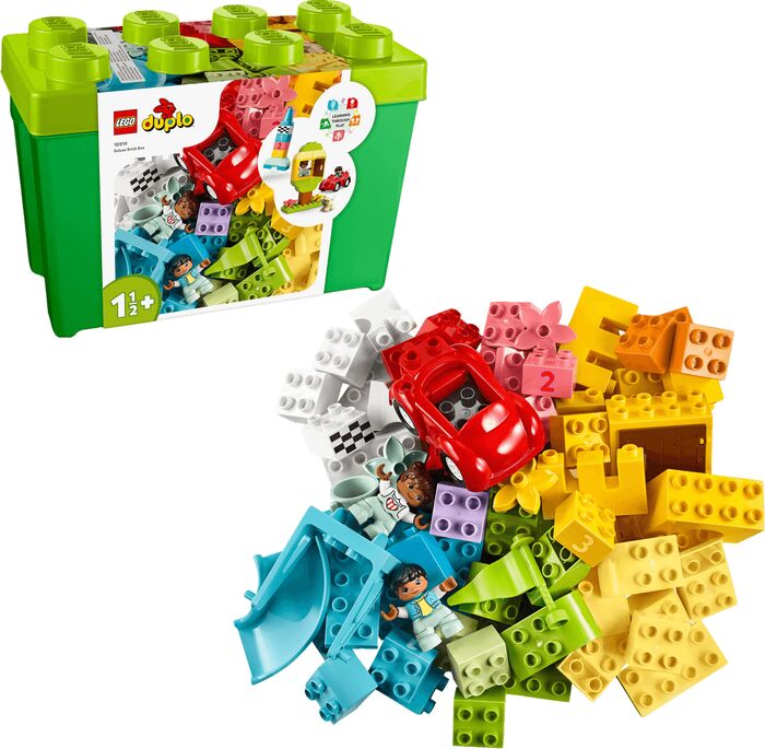 LEGO DUPLO 85 kubbar í kassa 10914