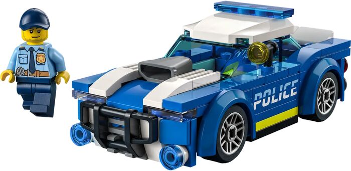 LEGO City Police Car lögreglubíll 60312