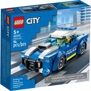 LEGO City Police Car lögreglubíll 60312