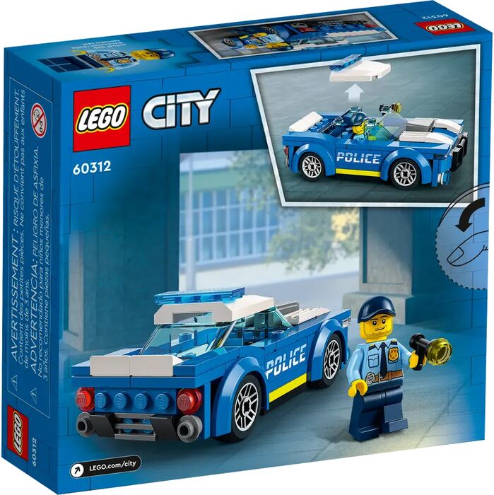 LEGO City Police Car lögreglubíll 60312