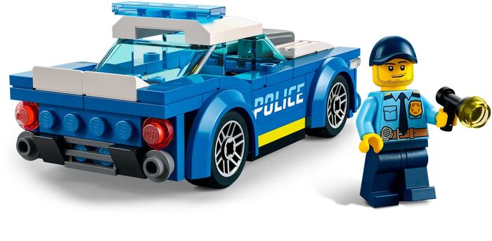 LEGO City Police Car lögreglubíll 60312