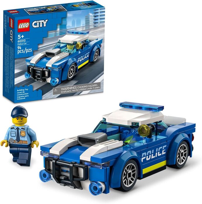 LEGO City Police Car lögreglubíll 60312